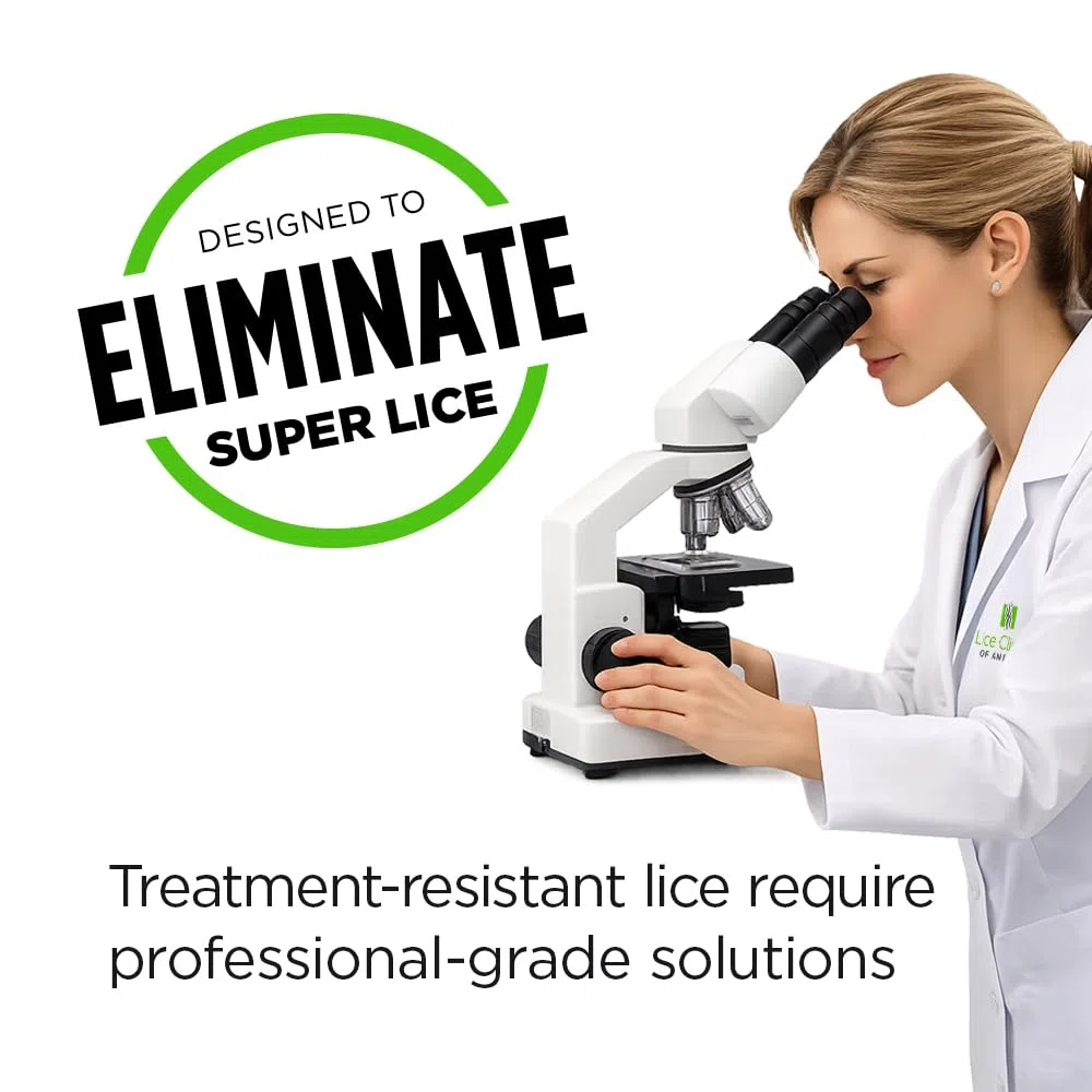 Lice Remover Kit Guaranteed to Cure Lice, Even Super Lice—Safe, Non-Toxic and Pesticide-Free