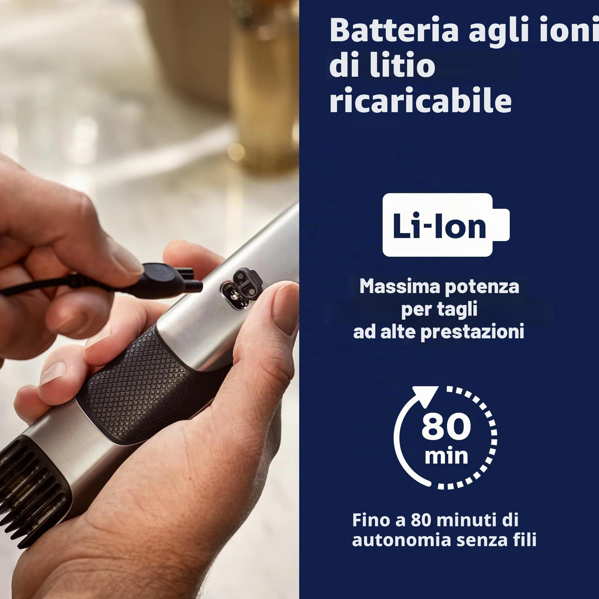 Philips Norelco Bodygroomer BG7030/49 impermeabile trimmer rasoio