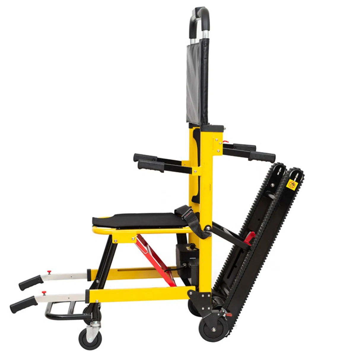 Montascale,Montascale Portatile,Telaio Che Può Salire E Scendere Per Le Scale,Carrello Elettrico Per Sedia A Rotelle Per Scale Da Arrampicata,Carrello Scalatore Elettrico black