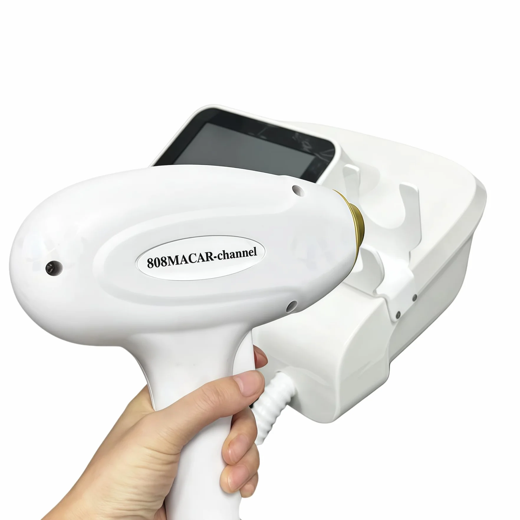 4000W depilatore laser a diodo a quattro lunghezze d'onda, corpo della macchina di raffreddamento ad acqua, depilazione professionale di livello salone, adatta a tutti i capelli, certificazione CE