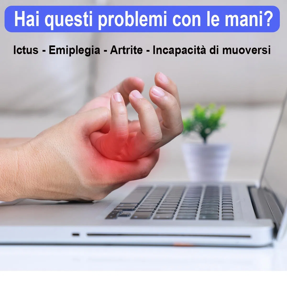 Guanti Robot Per La Riabilitazione Della Mano,Strumento Di Riabilitazione Delle Dita Auto-Addestrante,Attrezzature Per Il Recupero Dei Pazienti Con Disfunzione Della Mano (Mano sinistra-L)