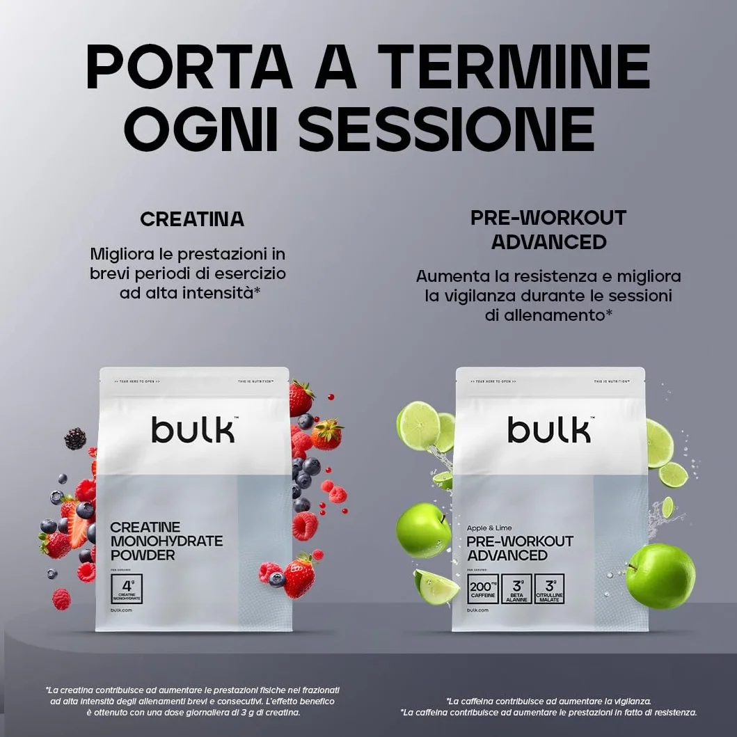 Bulk Pure Whey Isolate Cioccolato Caramello 25g Proteine 1kg