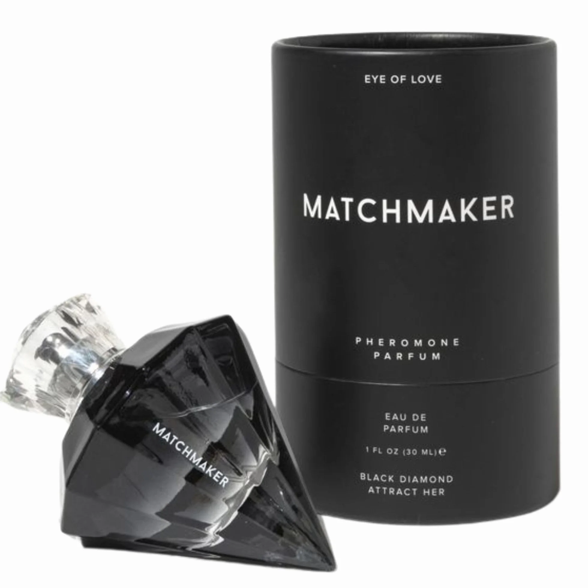Eye of Love Matchmaker Black Diamond Colonia al feromone da uomo 30 ml