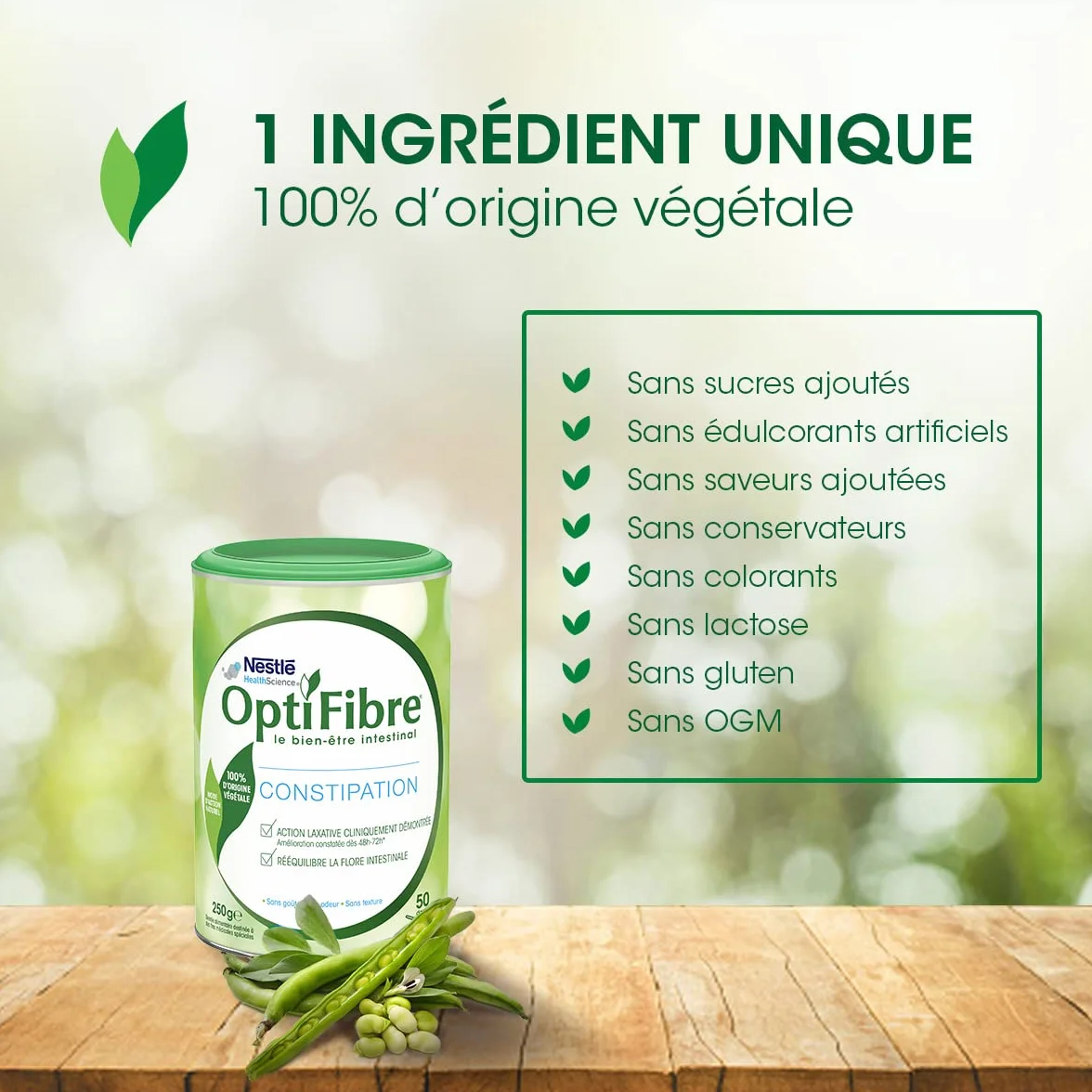 Nestlé OptiFibre 250 g