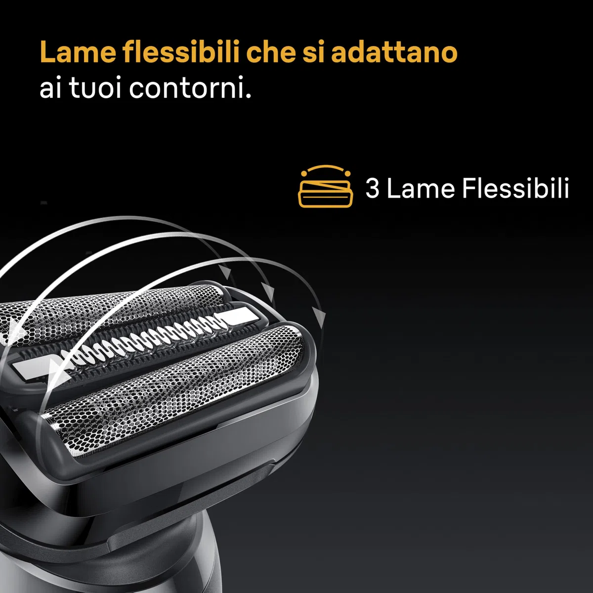 Braun Serie 5 Rasoio Elettrico Barba, Wet&Dry, Regolabarba Uomo, Rasoio Barba, 50 Min di Utilizzo, Accessorio Rifinitore Corpo, Senza Fili, 100% Impermeabile, Regolabarba Braun, 52-B1600s, Blu