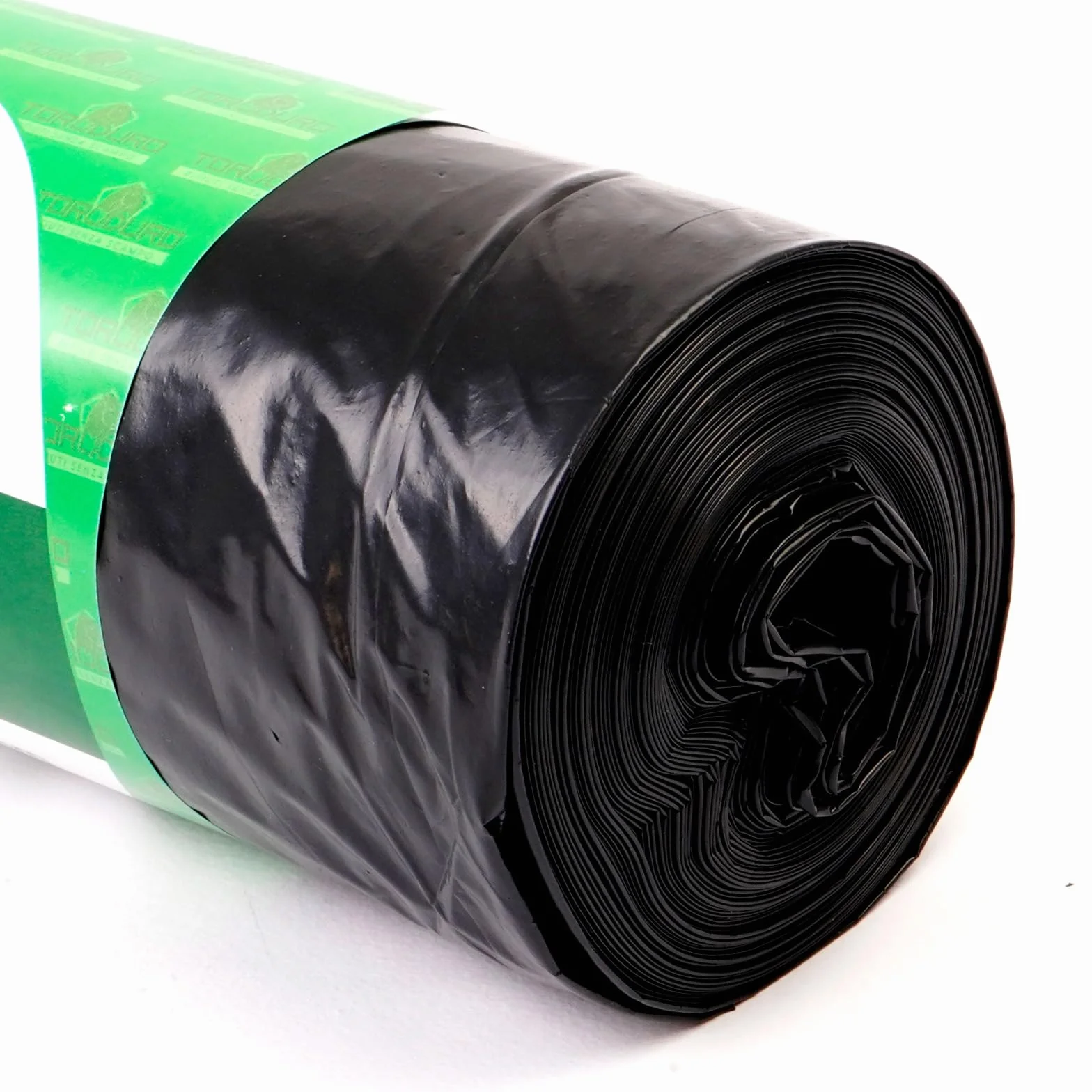 ToroDuro Worki na Śmieci HDPE 90x120cm 120L Antiforo 10 Rolek 100 Sztuk