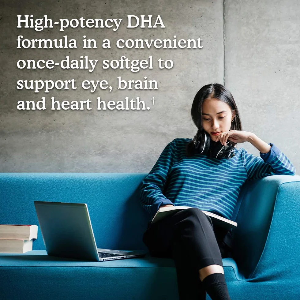 Garden Of Life Dr. Formulated DHA Lemon 30 Sgel
