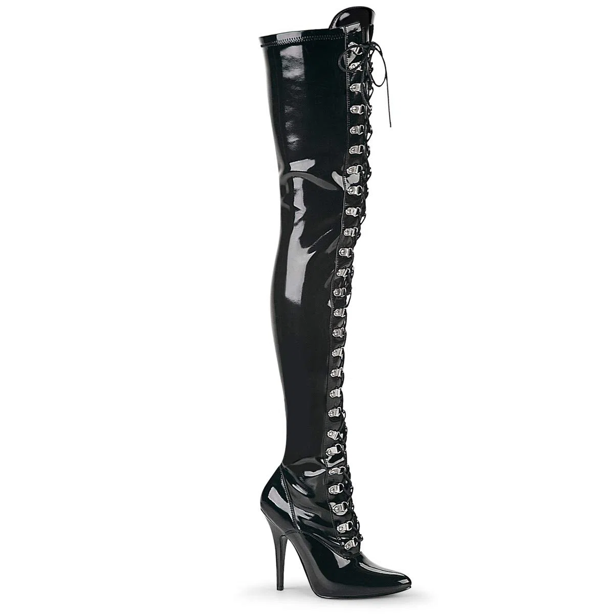 Pleaser Seduce-3024 Stivali con gambale cortoDonna