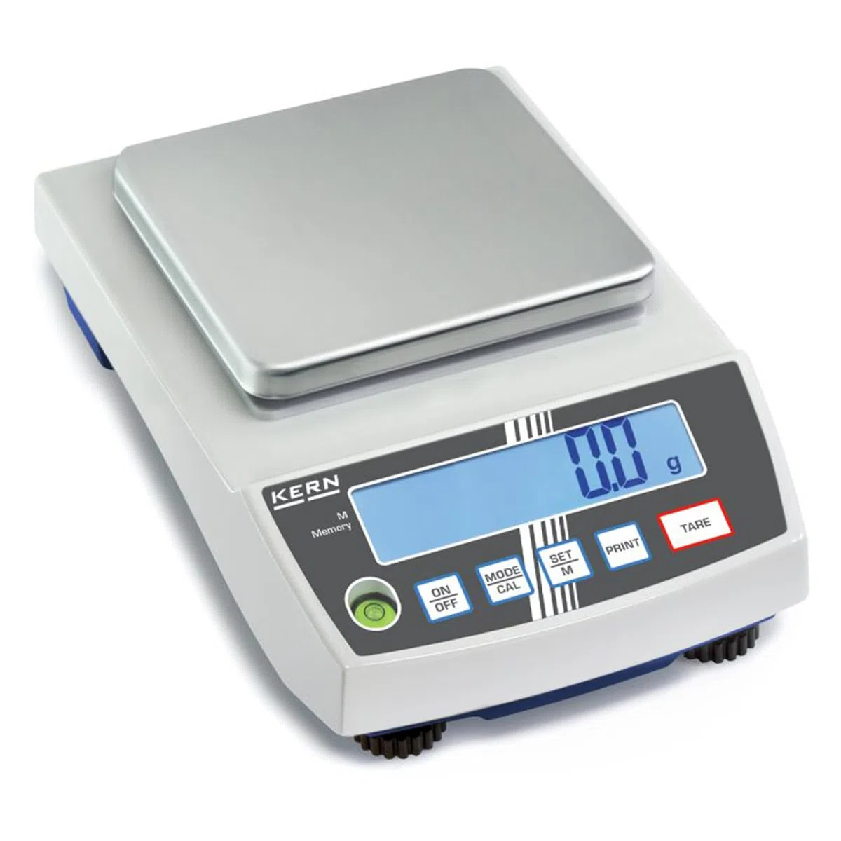 Precision balance - The economical solution for the bargain hunter [Kern PCB 1000-2] Weighing plate , Weighing Range [Max]: 1000 g, Readout [d]: 0,01 g