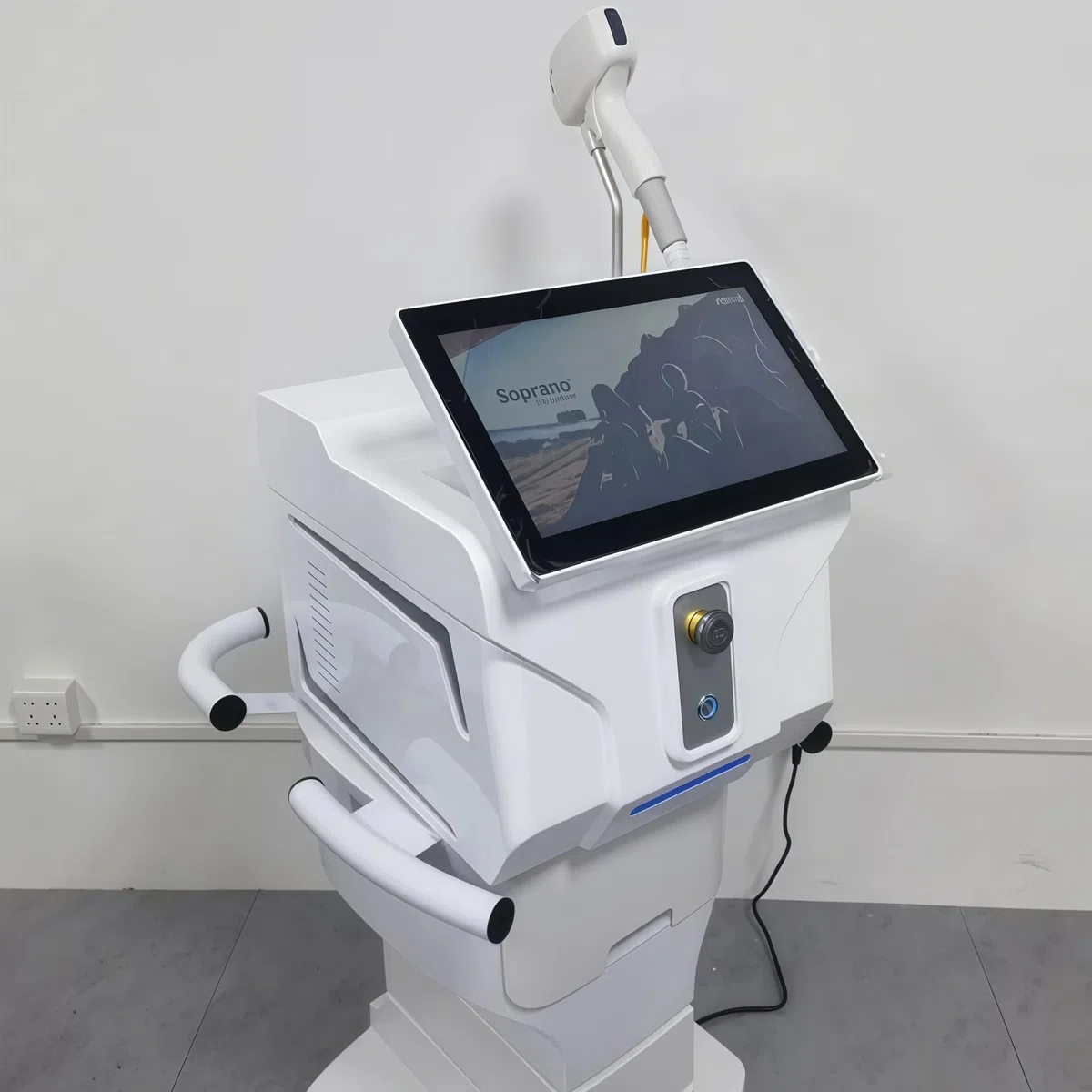 Professional 4000W diodo laser depilatore, 4 lunghezze d'onda 755nm 808nm 940nm 1064nm depilazione intelligente, ghiaccio maniglia depilazione calma la pelle, certificazione CE