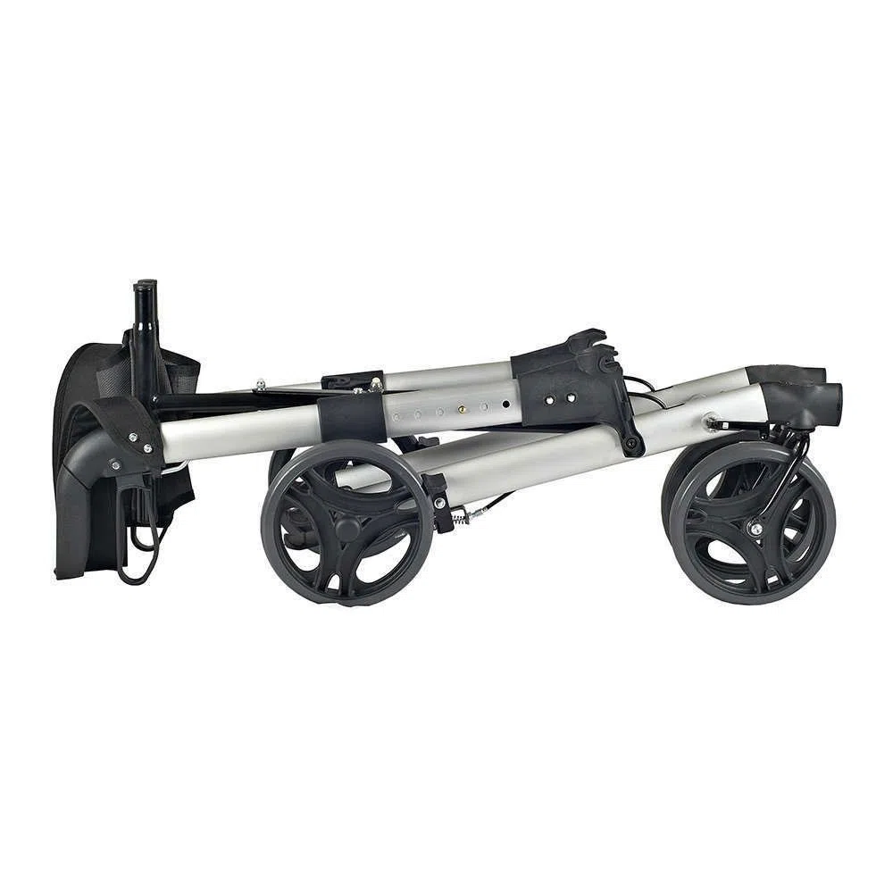 NRS Healthcare M66739 Deambulatore Compact Easy, Alluminio