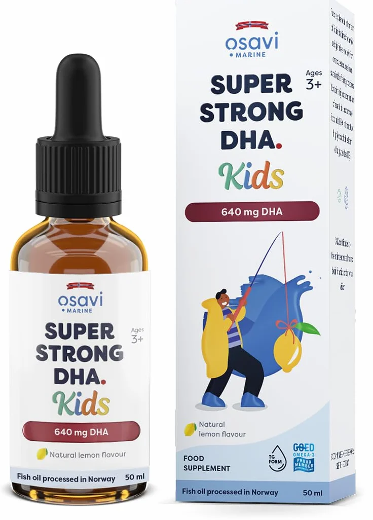 Osavi Super Strong DHA Kids 640mg DHA Lemon 50 ml