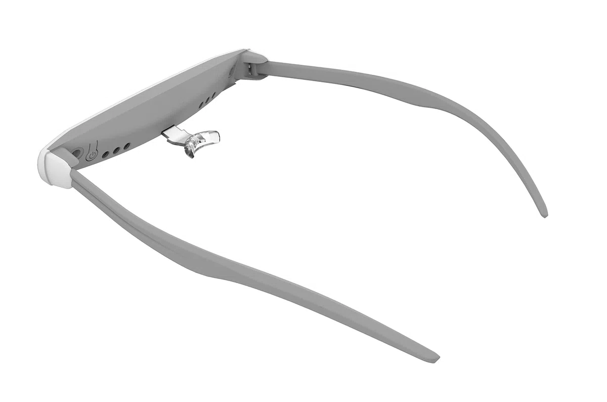 DAYVIA Lampada della Terapia della Luce, Bianco e Grigio