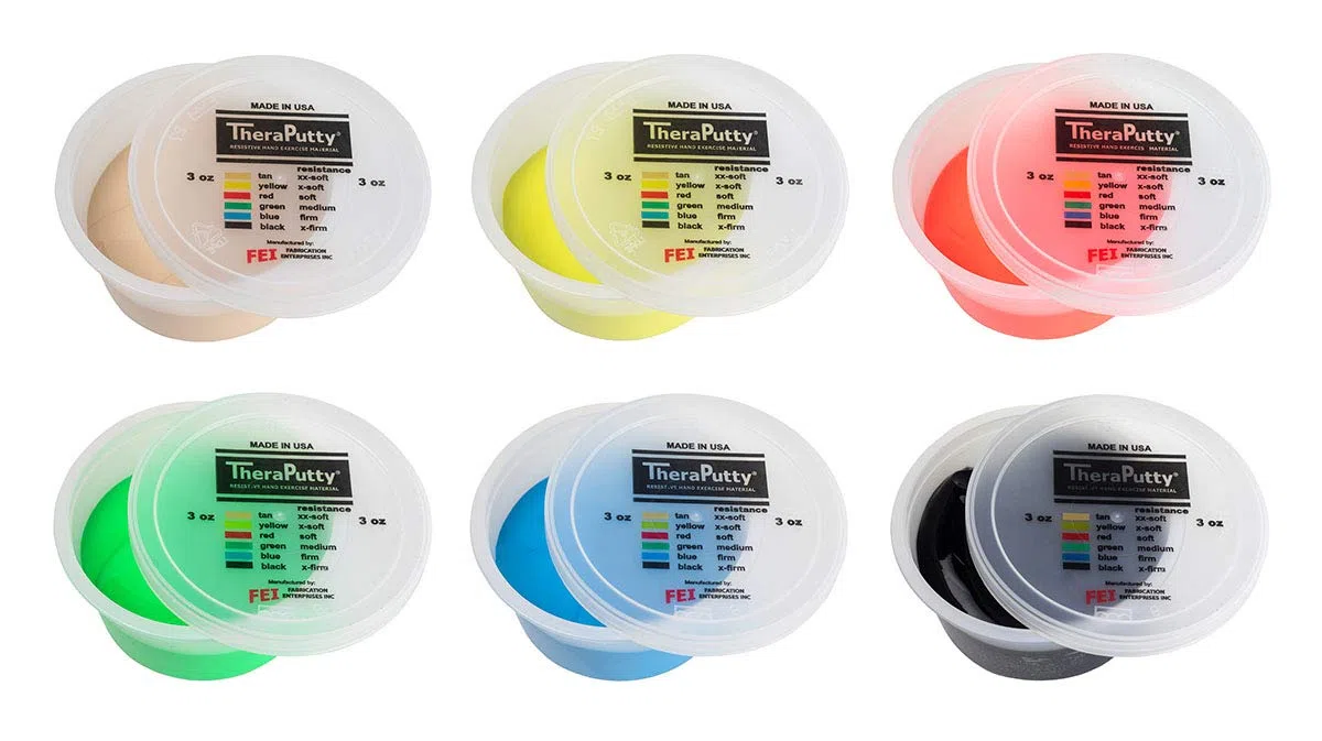 CanDo Theraputty Antimicrobico - 170 g - Set di 6