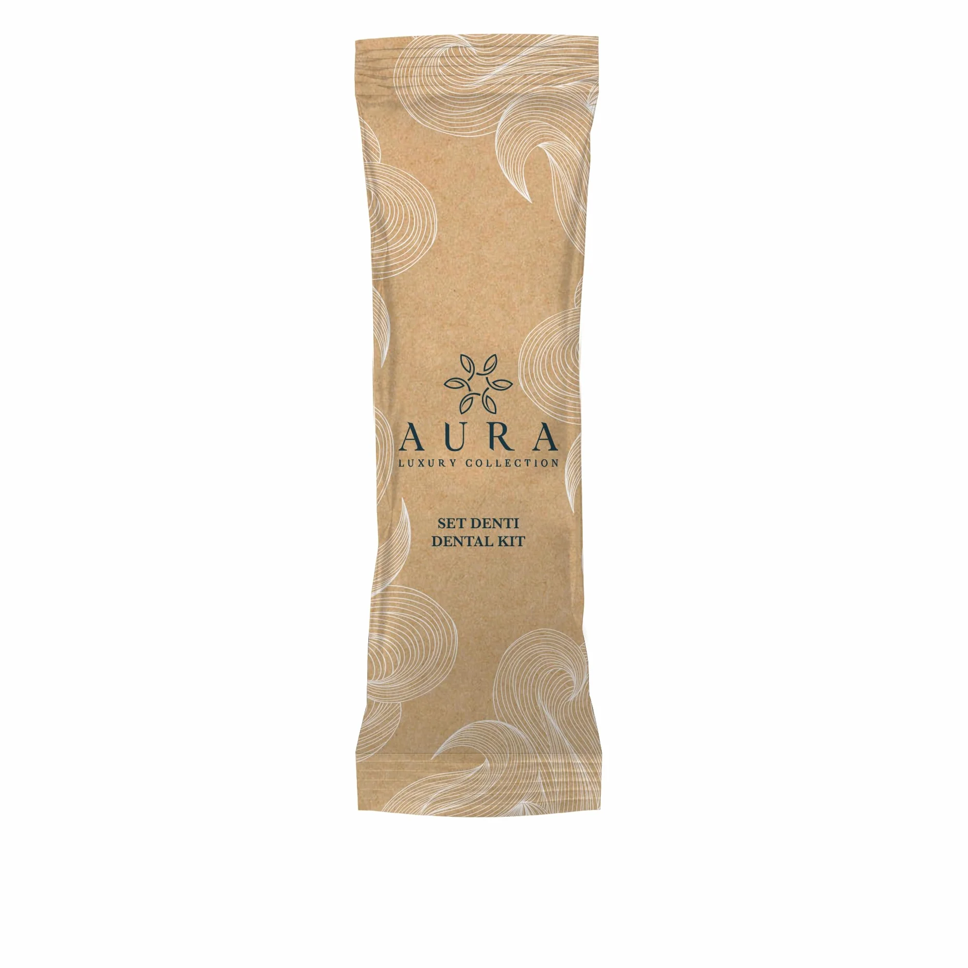 Aura Luxury Collection Set igiene orale con spazzolino e dentifricio 5 ml