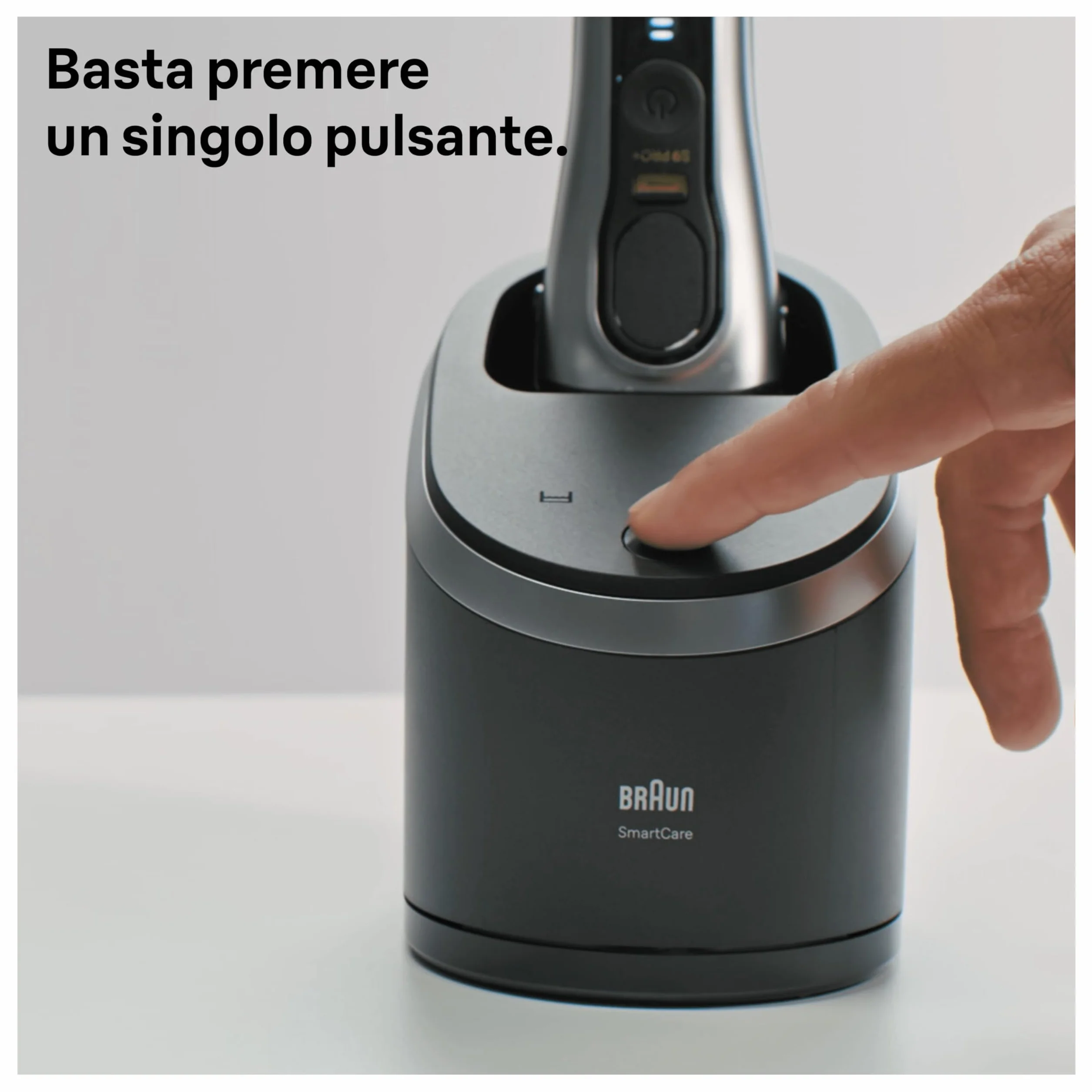 Braun Shavercare 3in1 Ccr 8 Cartucce di Ricarica Originali per Stazione Smartcare