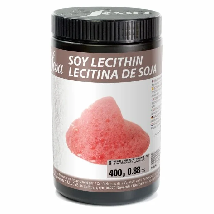 Lecitina di soia in polvere Sosa 400 g Vegan
