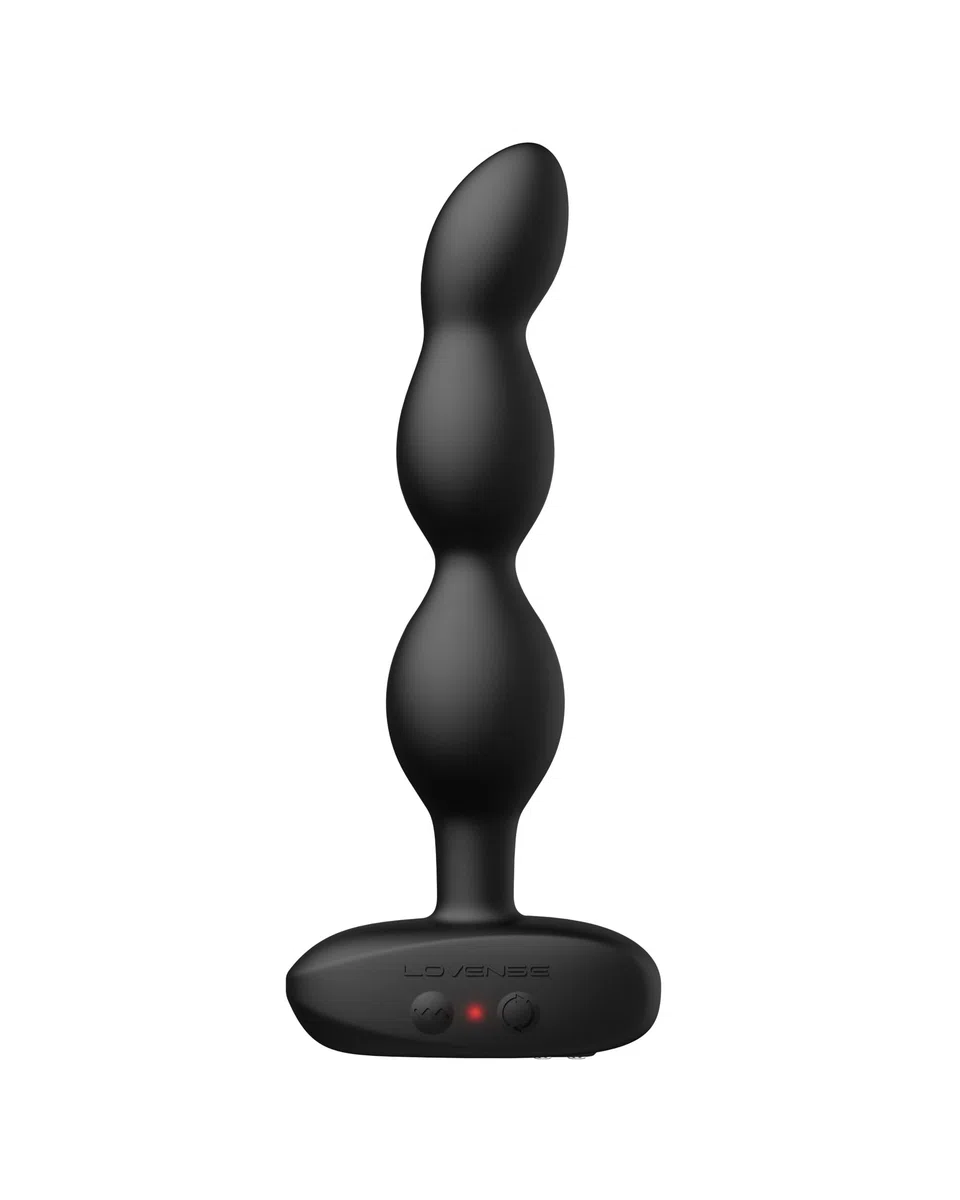 LOVENSE Ridge Plug Anale Vibratore, Massaggiatore Prostatico, Dildo Vibratore Anale Telecomandato, APP Vibratori Anali e per Perineo, Giocattoli Sessuali Anali per Uomo e Coppie