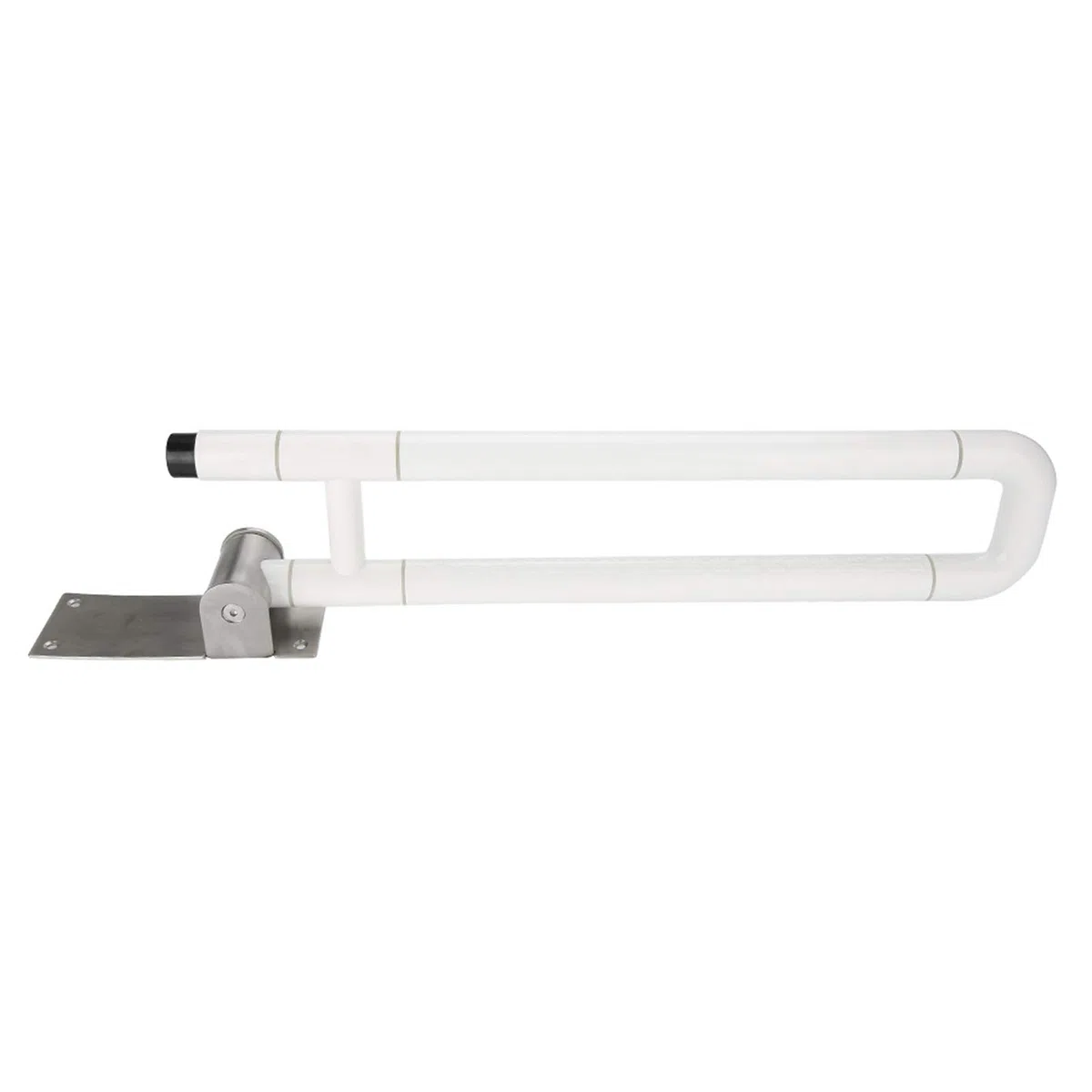 Wakects Maniglione di Sicurezza Ribaltabile Muro, maniglione Antiscivolo per Bagno Maniglia Disabili di Sostegno corrimano, Maniglione per Vasca Bagno Doccia WC