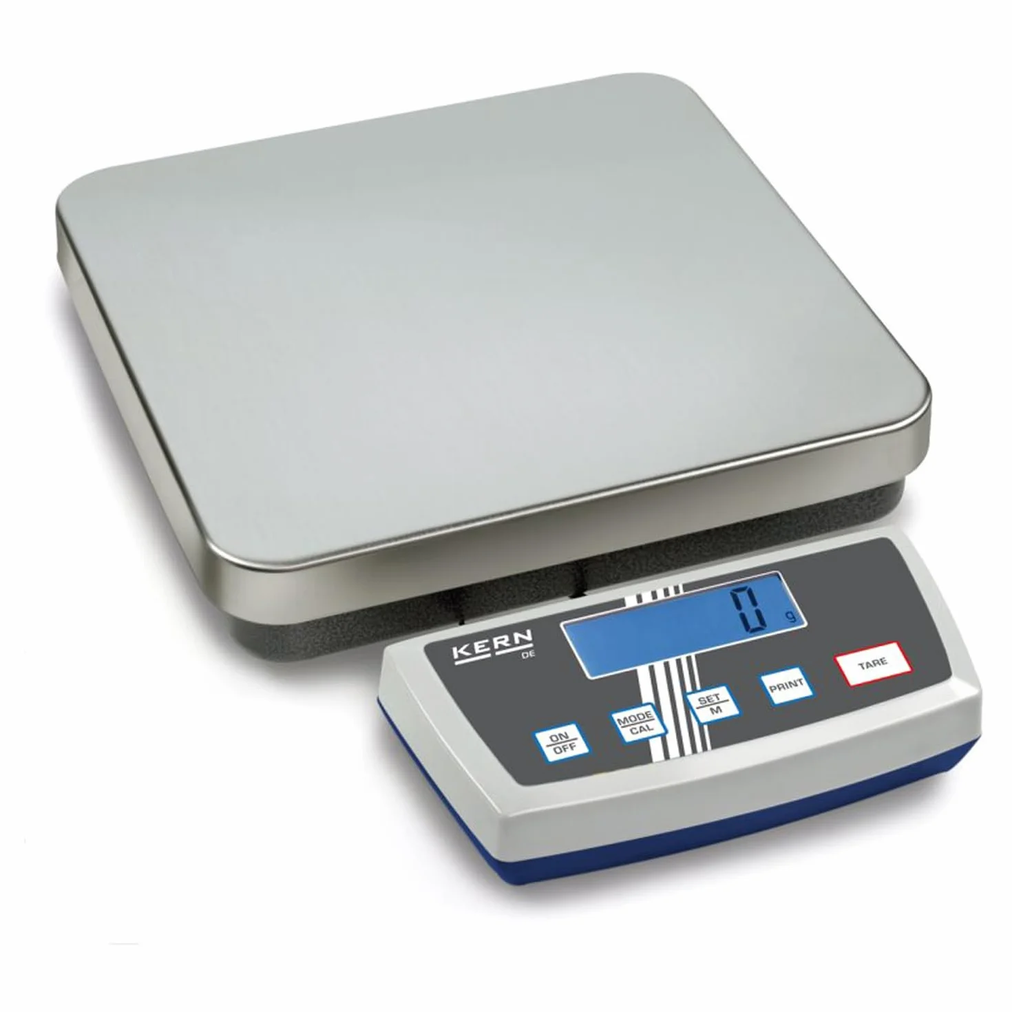 Bilancia a piattaforma, modello multifunzione [Kern DE 12K1A] precisione fino a 1 g, portata max. 12 kg