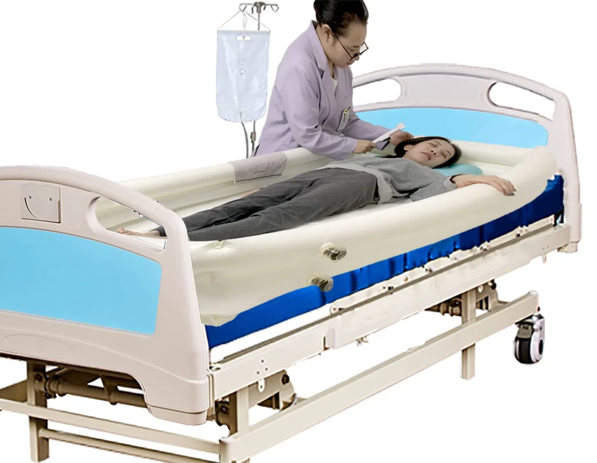 HWIN Kit doccia gonfiabile vasca da bagno, sistema doccia per adulti per lavabo per bagno, con sistema di assistenza per anziani disabili costretti a letto con pompa ad aria 345677