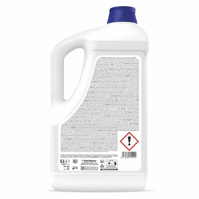 SANITEC MOQUETTE 5LT DETERGENTE PER MOQUETTE E TESSUTI