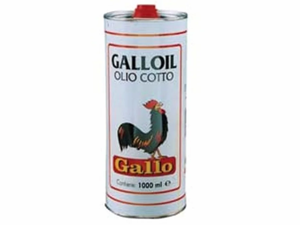 Olio di Lino Cotto lt.1 - 5 Pezzi