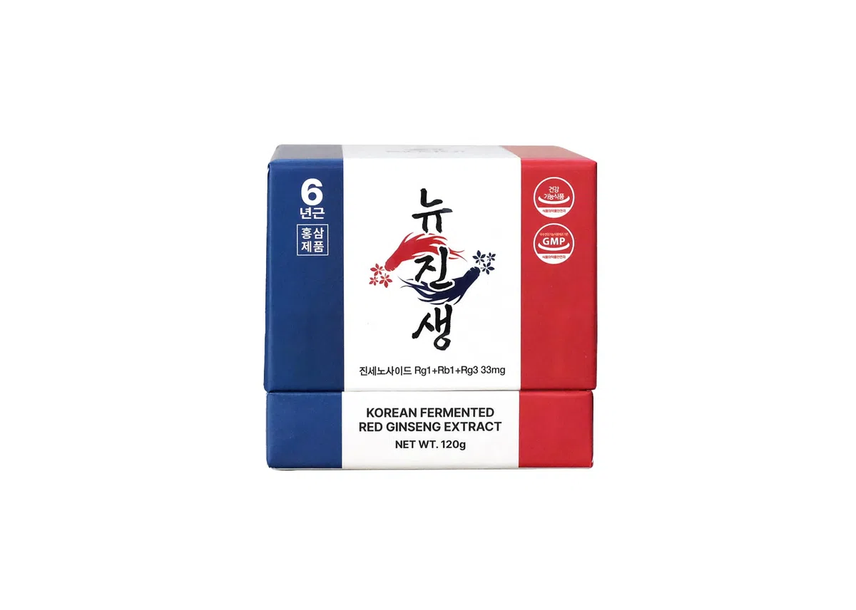 SAMSIDAE – Nuovo Ginseng Rosso Coreano Fermentato, Estratto Concentrato 120g, Doppia Formula Innovativa (Classico + Fermentato), Radici di 6 anni, Alto Contenuto di Ginsenosidi 11 mg/g, Cura di 4 mesi