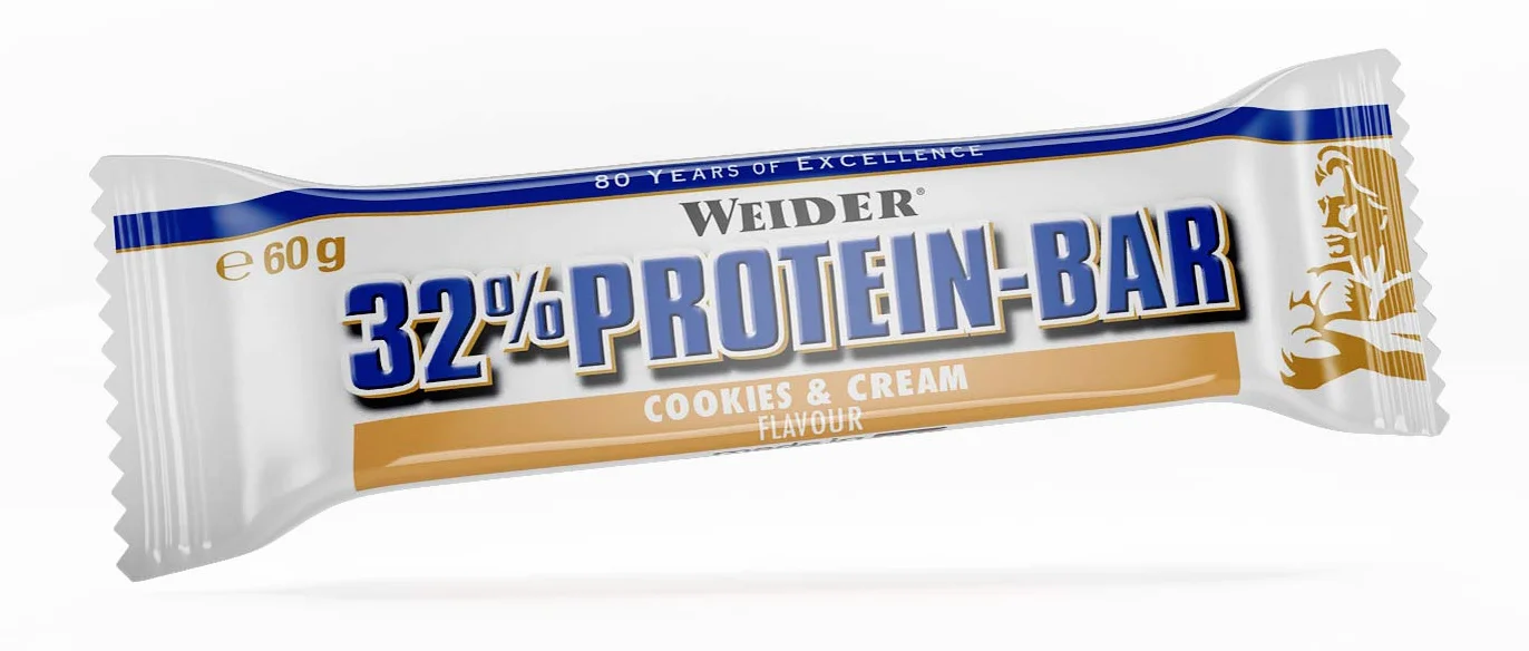Weider Protein Bar 32% Cocco Conf 24pz