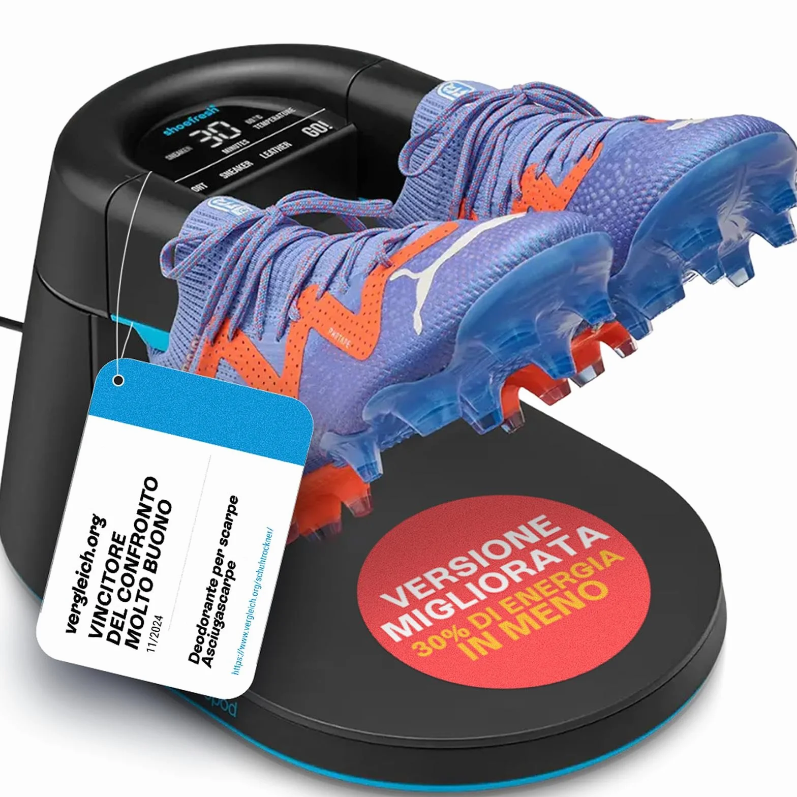Shoefresh Deodorante Scarpe Antibatterico Igienizzante Disinfettante Asciugas Carpe