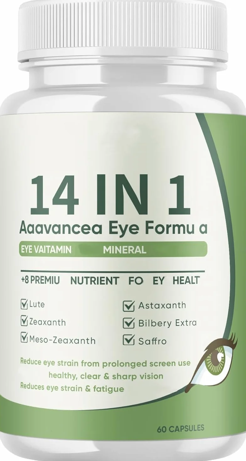 Ever-Vision-14-And-1 Advanced Eye con luteina, zeaxantina, per la vista