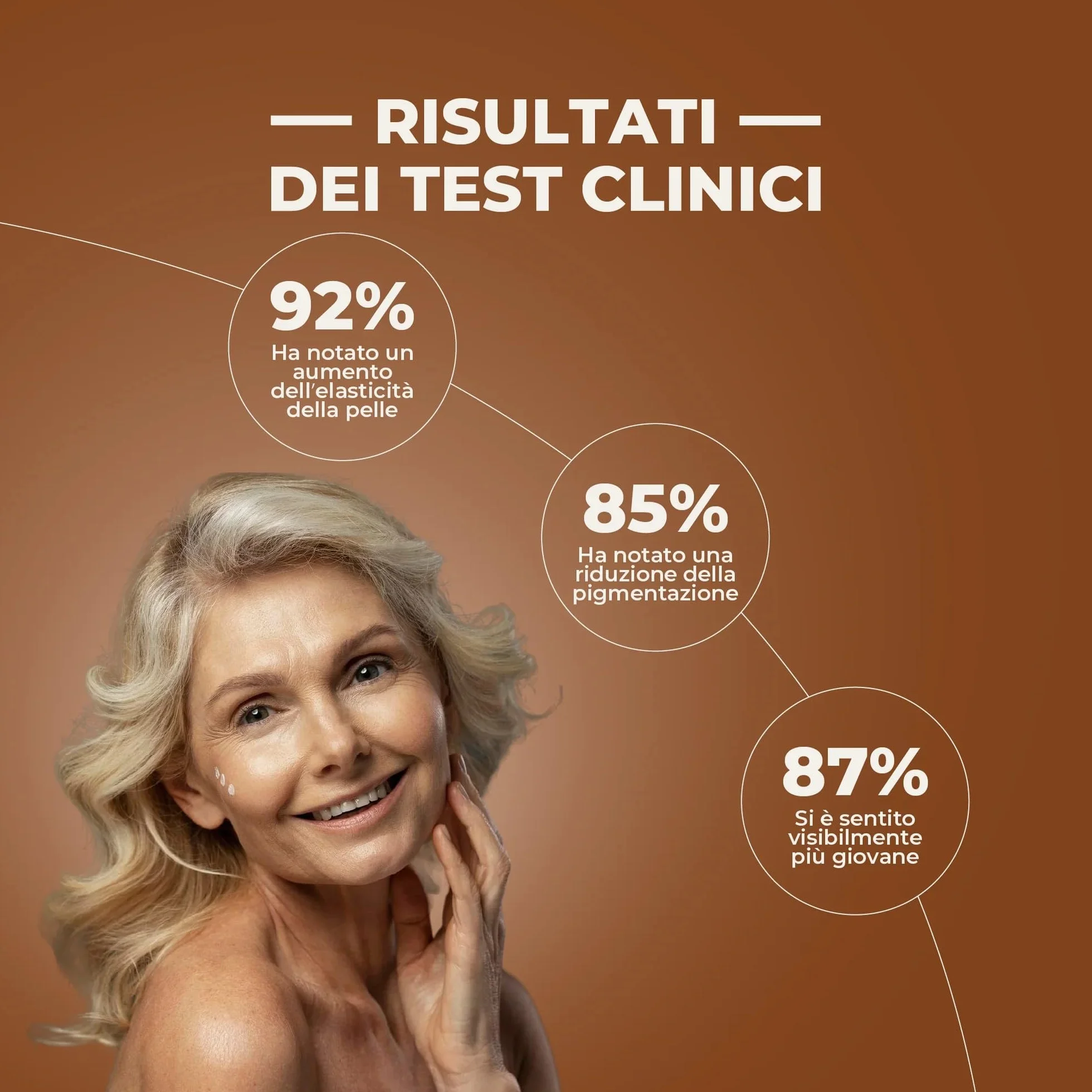 GOLD COLLAGEN New Forte Plus Collagene Integratore Antirughe con Vitamina C Antiossidante 8g Collagene Marino Acido Ialuronico Biotina 10x50ml