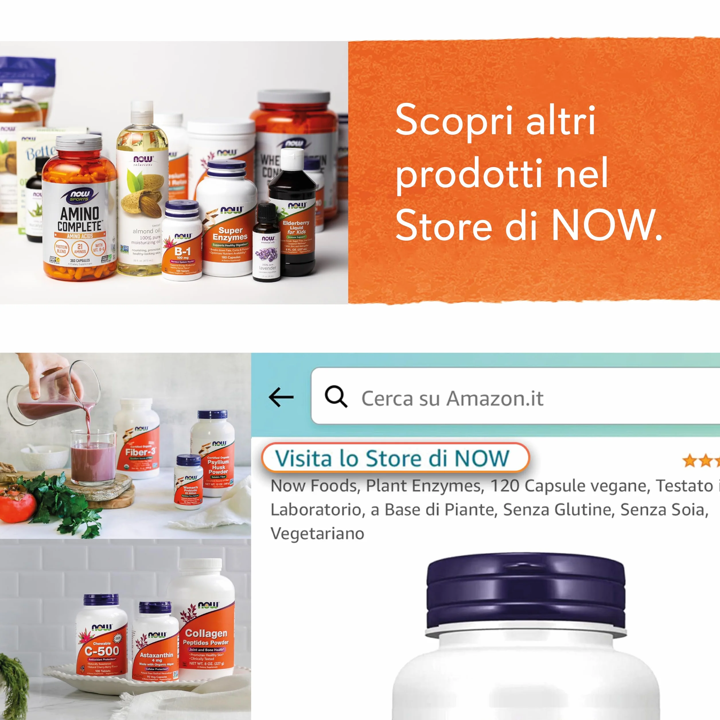 Now Foods Lecithin (Lecitina di Soia) 1200 mg 100 Softgel Alto Dosaggio
