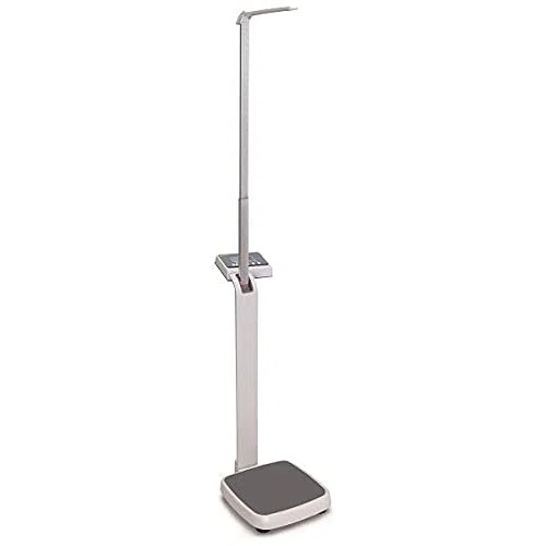 Bilancia pesapersone professionale con funzione BMI [Kern MPE 250K100HM] con certificazione di approvazione ed autorizzazione per l'impiego medicale, Portate [Max]: 250 kg, Divisione: 100g, Statimetro