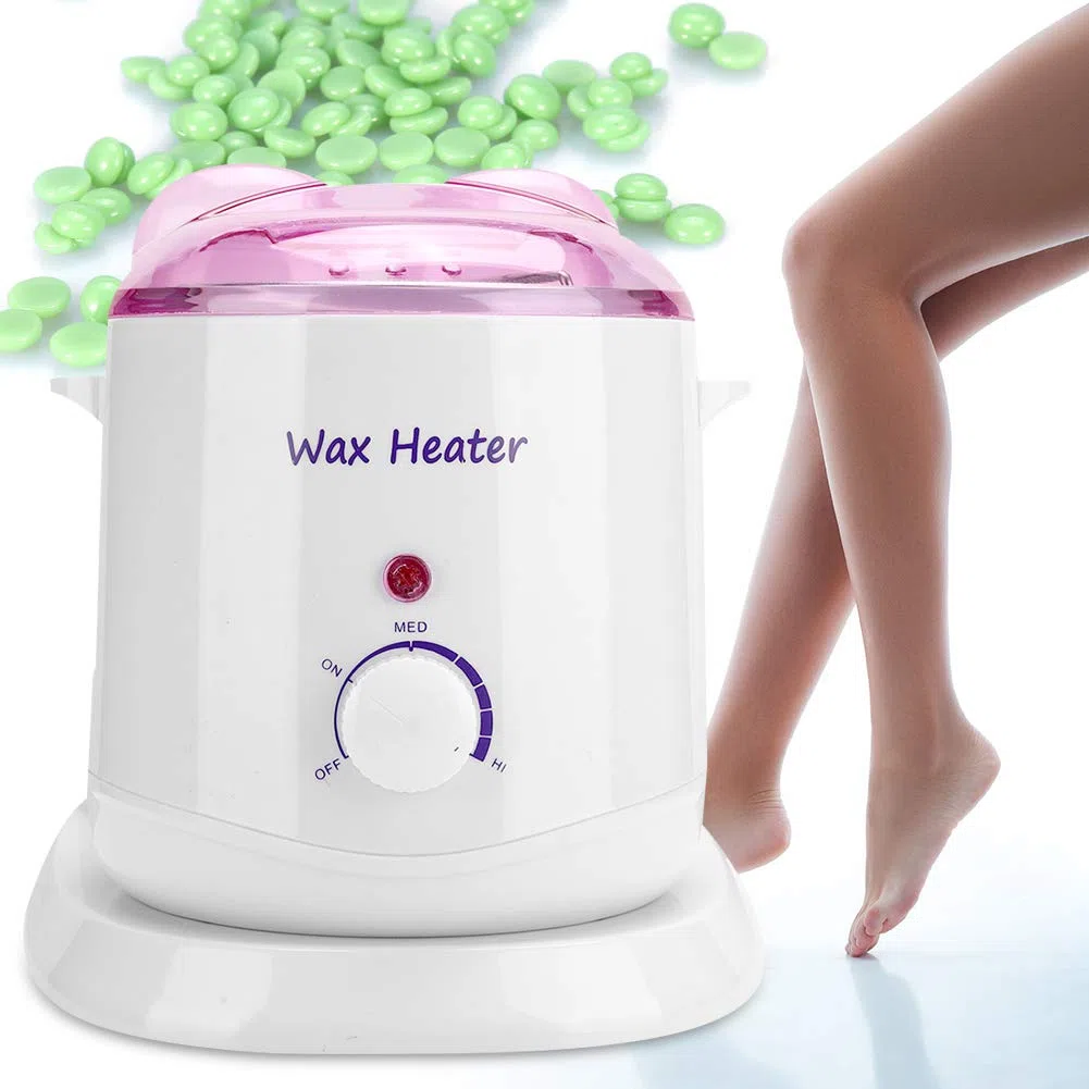 Shopping Pazzo Scaldacera, Macchina per ceretta Regolabile 180 W, Corpo 800 ml per Uso Professionale per Salone di Bellezza per Uso Domestico(European Standard 220V)