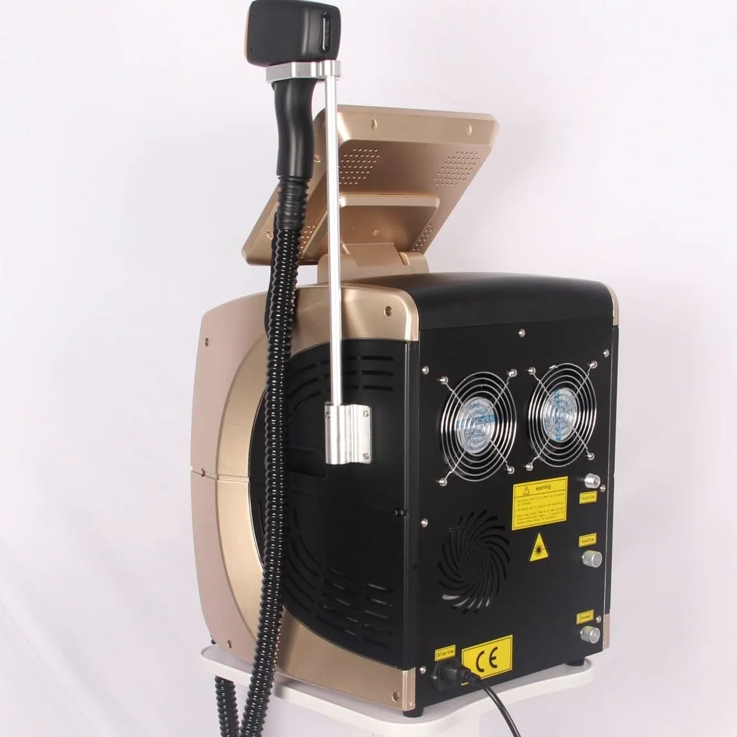 Macchina di rimozione dei peli facciali 755nm 808nm 1064nm del laser del diodo di platino del ghiaccio 3 onde della macchina di rimozione Prezzo di fabbrica