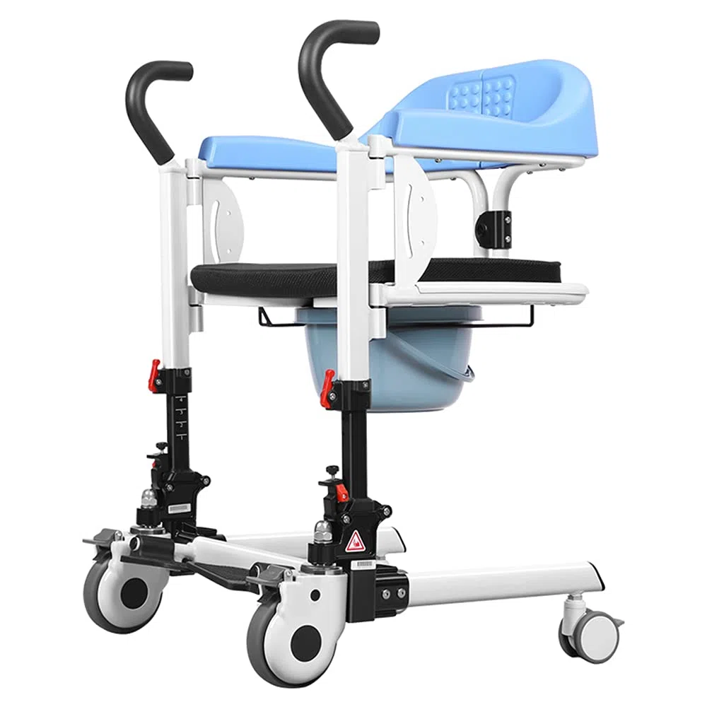 Imbracatura per Sollevatore Disabili Elettrico - JABALUX Letto Elettrico per Disabili Aiuta gli Anziani a Salire Facilmente Sulla Sollevatore Anziani per Fare il Bagno Mangiare e Andare in Bagno