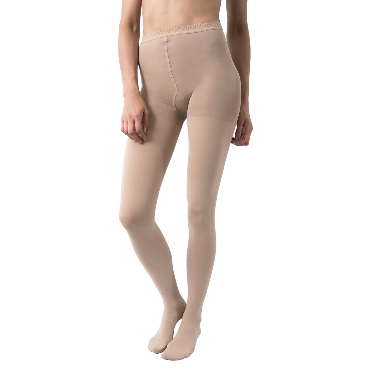 Beman 421C - Collant Medicali K3 Classe 3, Compressione Graduata 34-46 mmHg, Punta Chiusa Unisex, Tallone Rinforzato e Cuciture Piatte, Elastici Resistenti