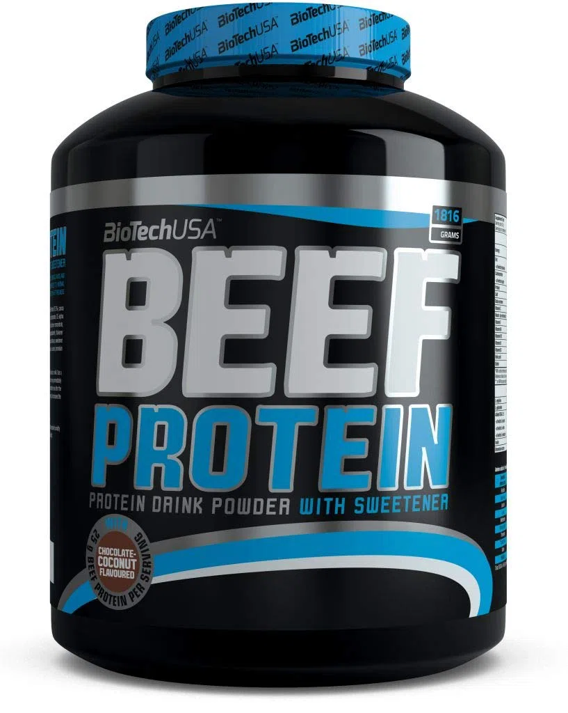 BioTech USA IAF00078213 Beef Protein, 1816 g, Vaniglia Cannella