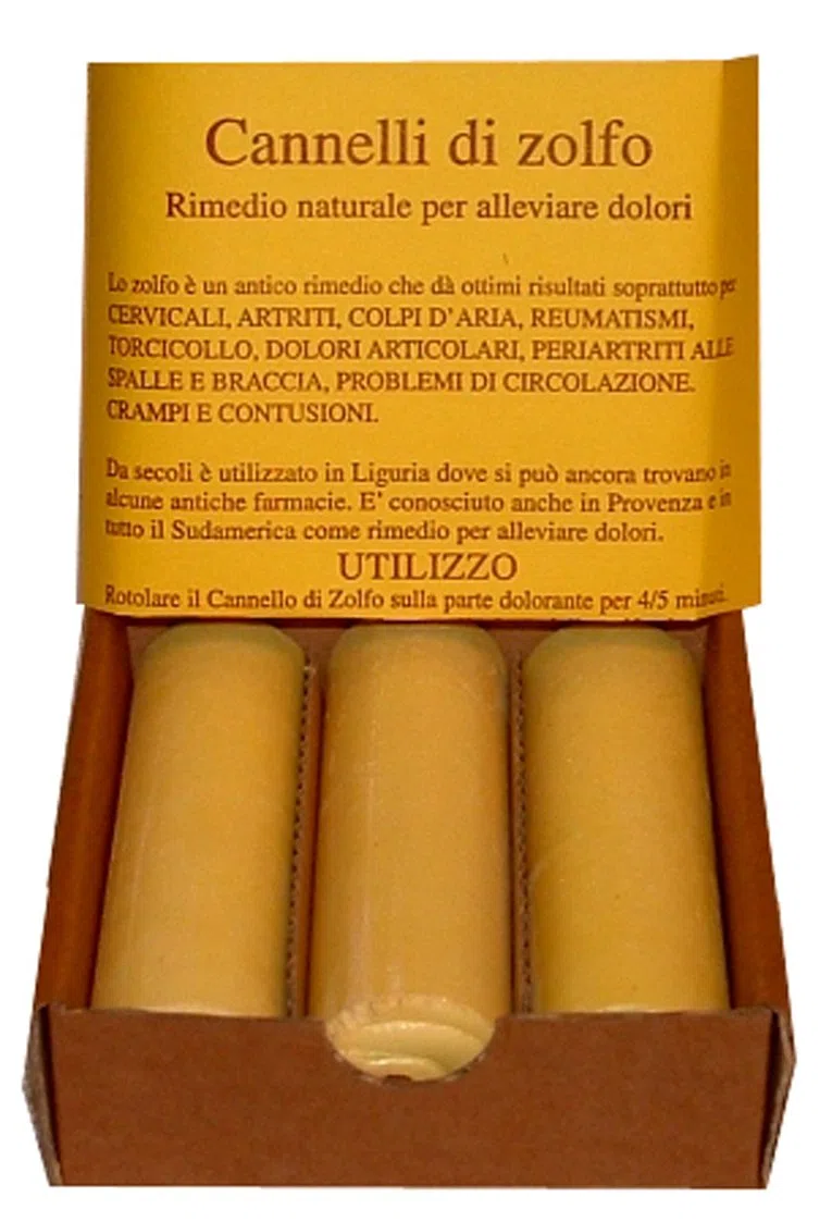 OFFERTA INGROSSO! 60 scatole cannelli di zolfo per un totale di 180 cannelli