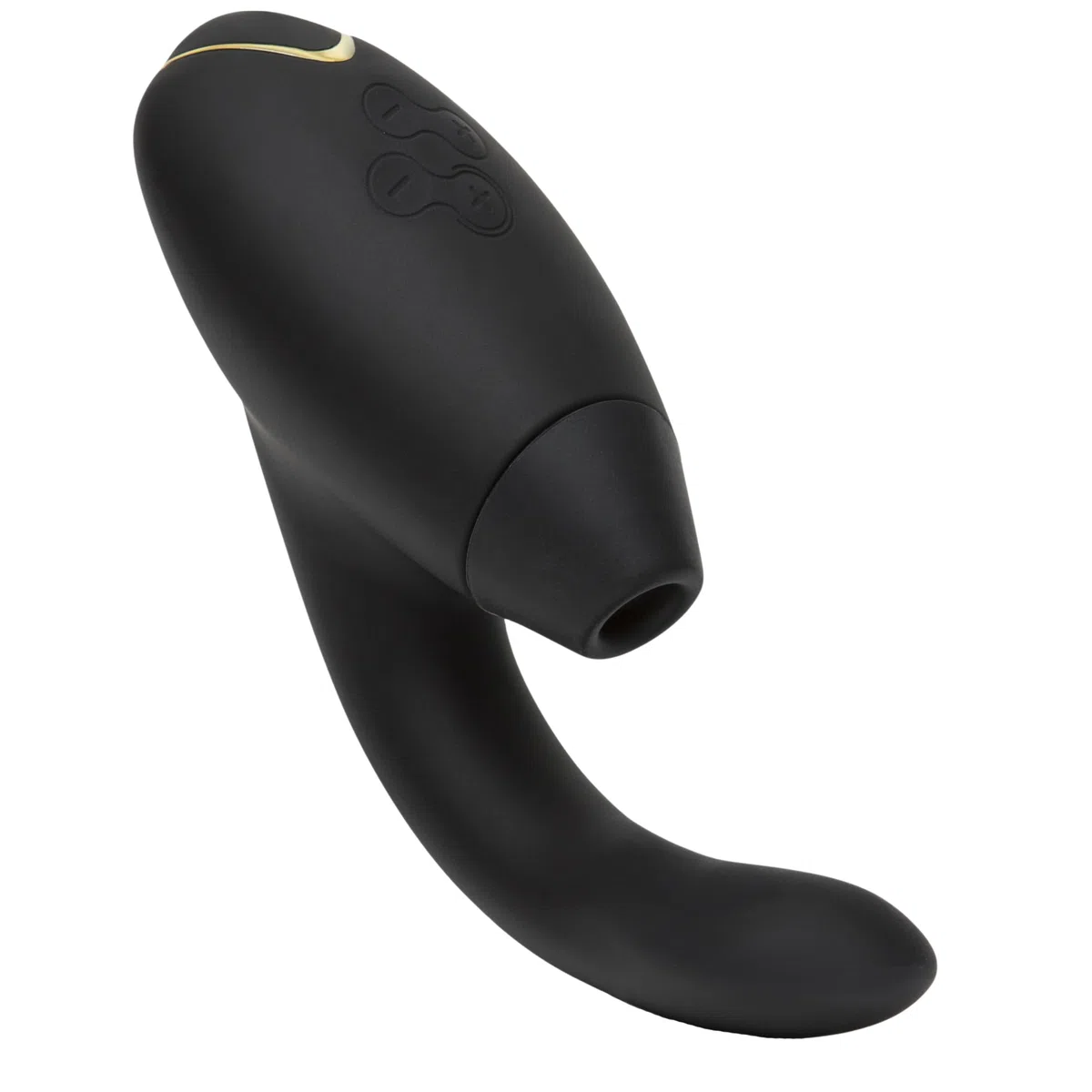 Womanizer InsideOut Vibratore Succhia-Clitoride per Donna - Succhiatore Clitorideo e Stimolazione Punto G - Sex Toy Stimolatore Rabbit - 12 intensità di vibrazione e suzione - Impermeabile