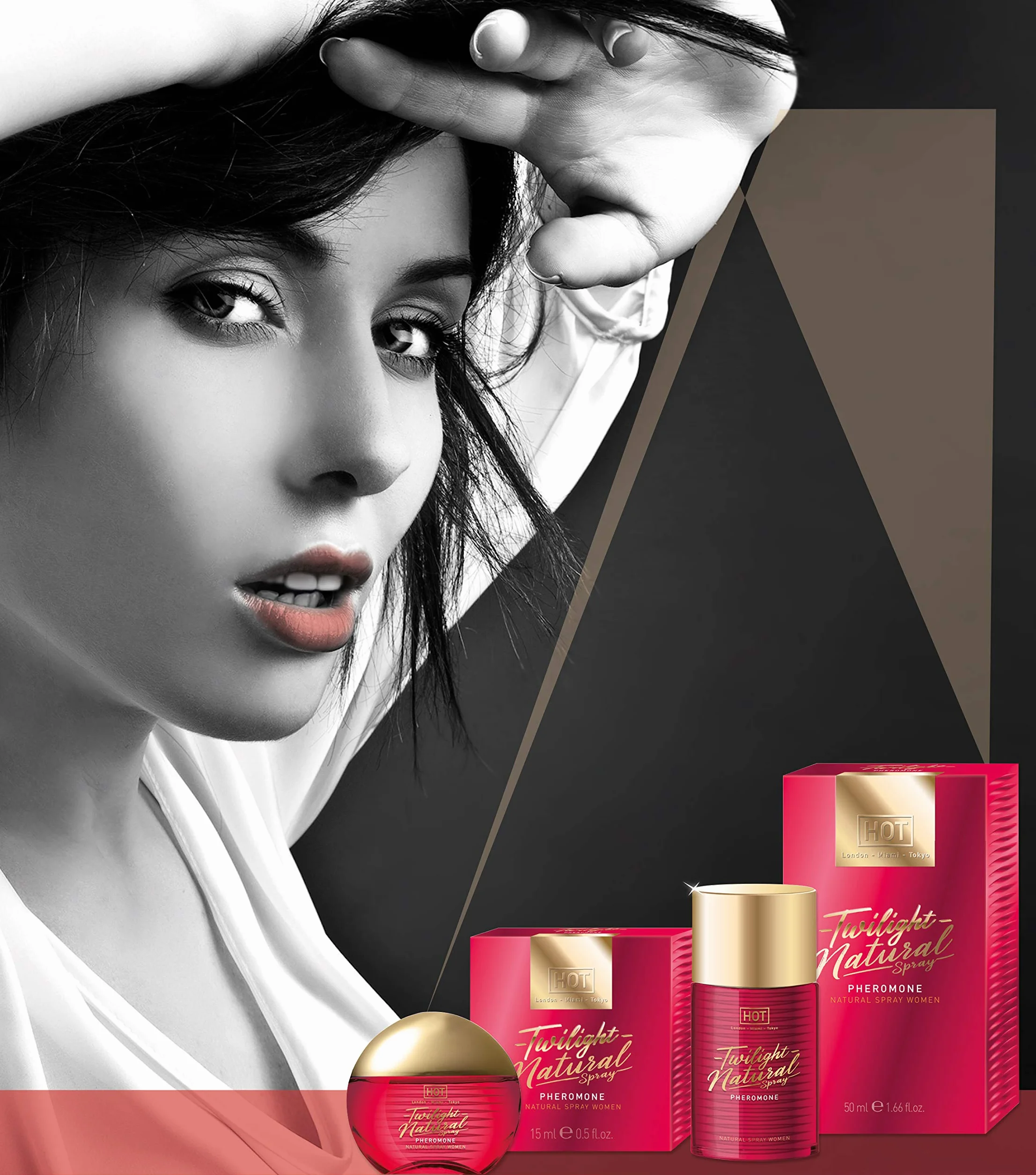 HOT Twilight Pheromone Natural Spray 50 ml
