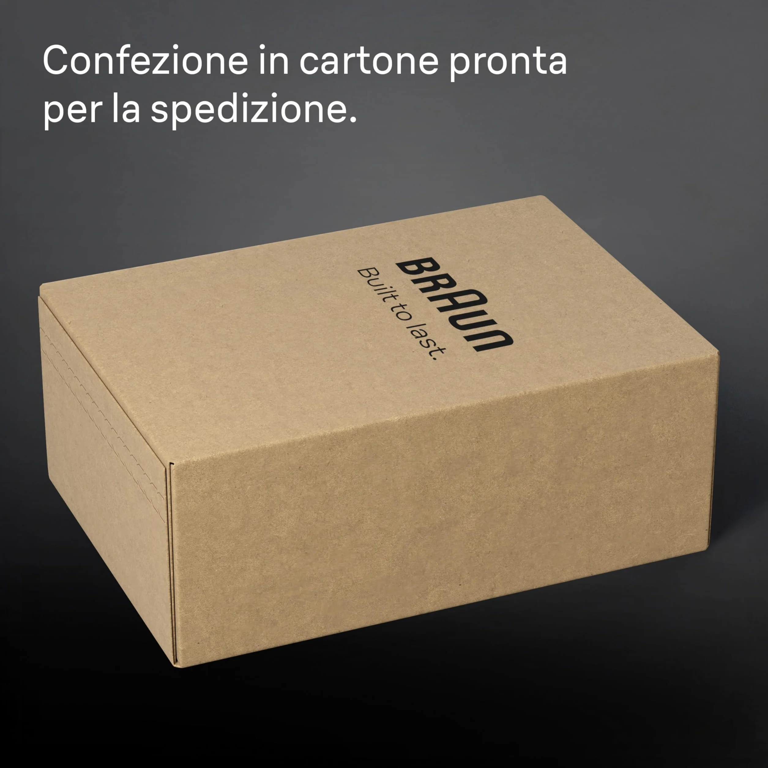 Braun Series 3 Regolabarba Uomo BT3525, 50 Min Utilizzo, 40 Lunghezze, Lama Ultra Affilata, Grigio