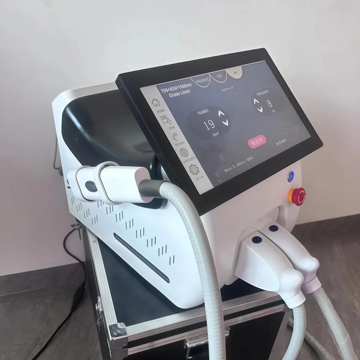 2026 nuovo multifunzione picosecond + diodo laser 2 in 1 depilatore, professionale 4 lunghezze d'onda diodo laser salone di depilazione, potenza 4000W, certificazione CE