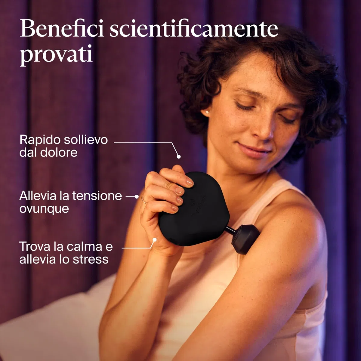 Theragun Mini di Therabody (3ª generazione) – Pistola massaggiante ultra portatile, ideale per i viaggi e per alleviare dolori e tensioni in modo rapido ed efficace ovunque tu sia – Nero