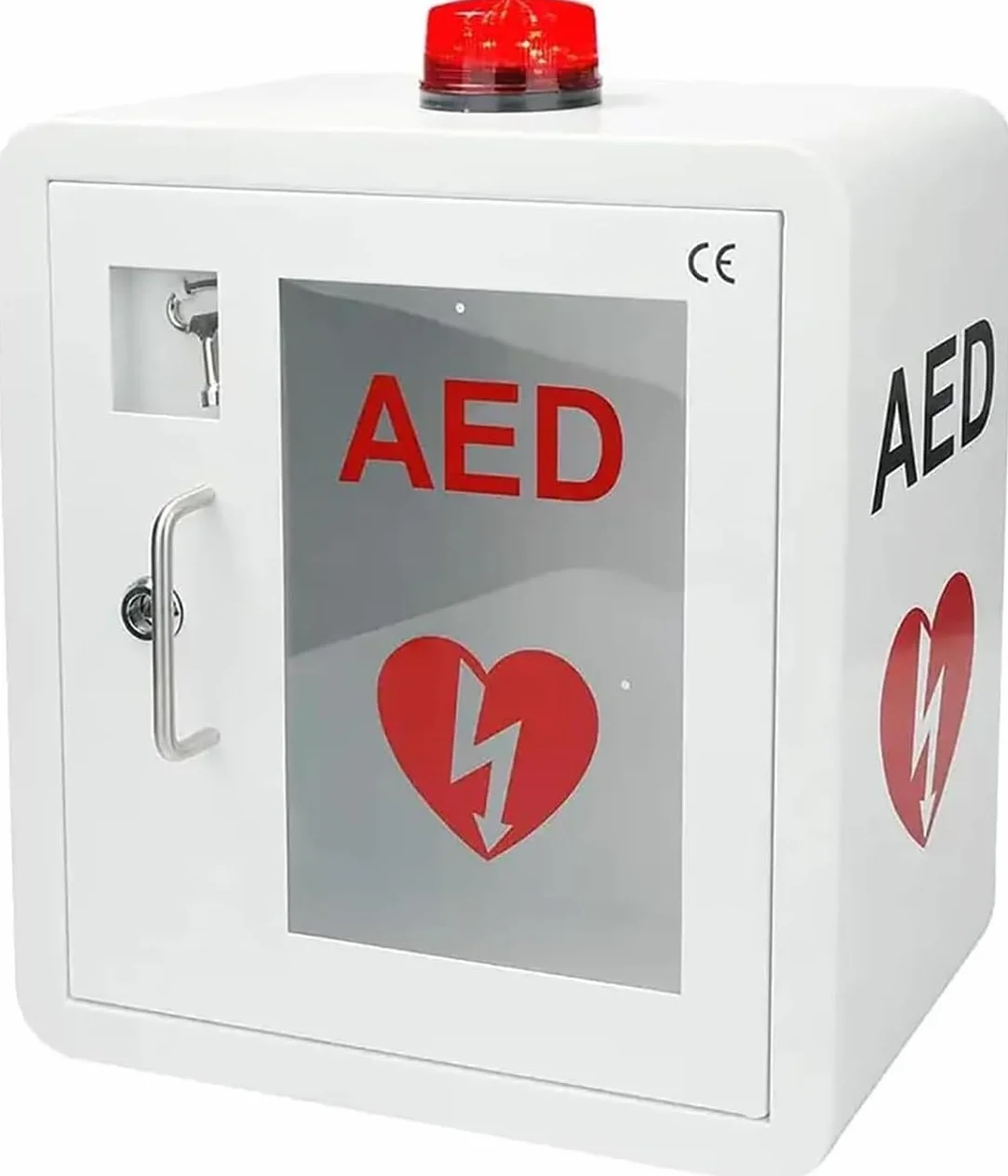 Armadietto di Stoccaggio per Defibrillatore DAE a Parete