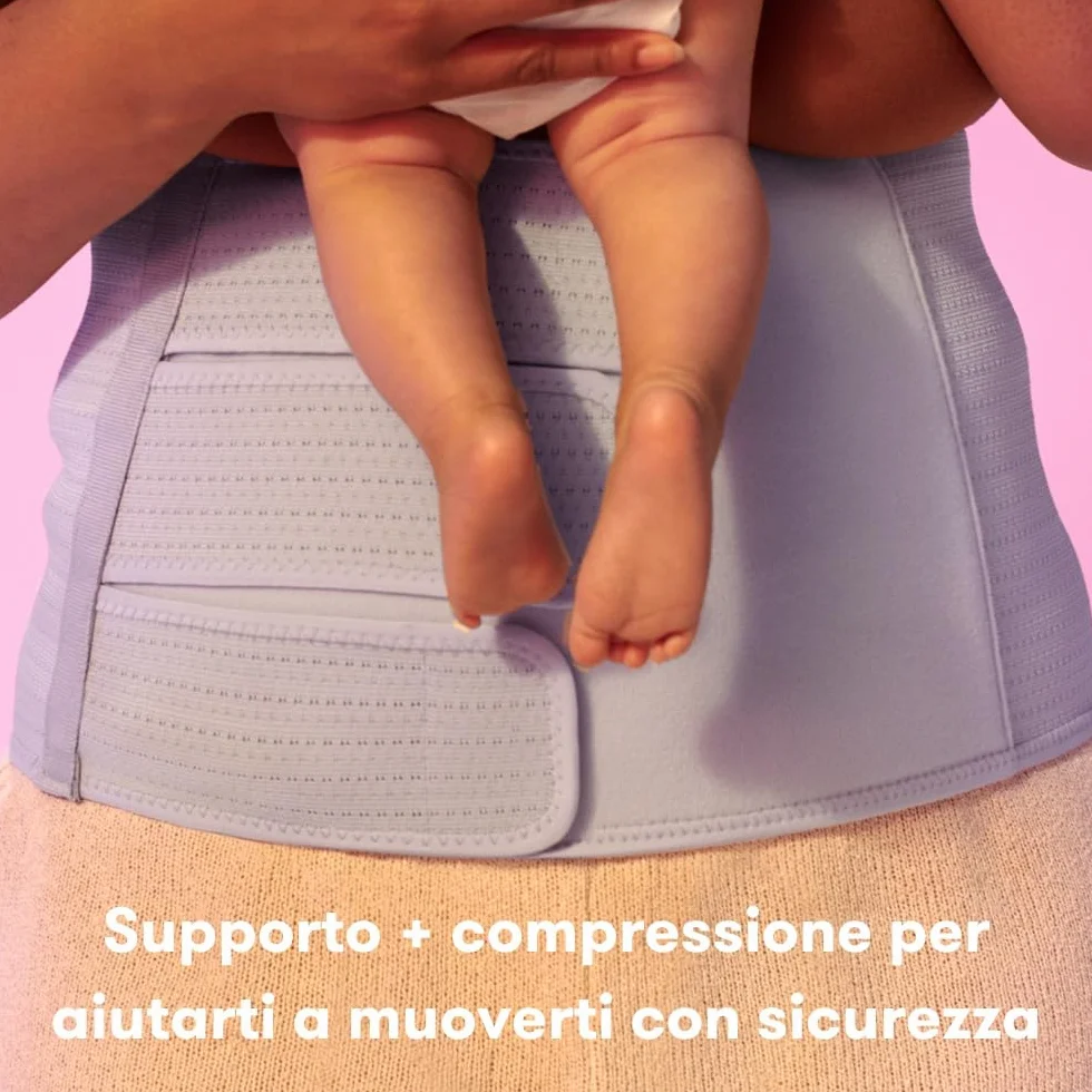 Frida Mom Kit Recupero Post-Parto Cesareo - Include Fascia, Biancheria Intima, Cerotti, Calzini, Peri Bottle, Salviette, Borsa