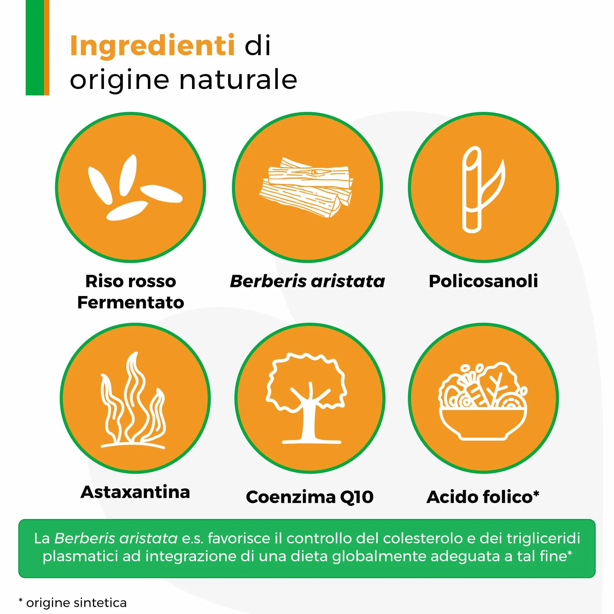 Armolipid Plus 90 Compresse Integratore Alimentare Berberis Aristata Riso Rosso Fermentato Acido Folico Policosanoli Coenzima Q10 Astaxantina