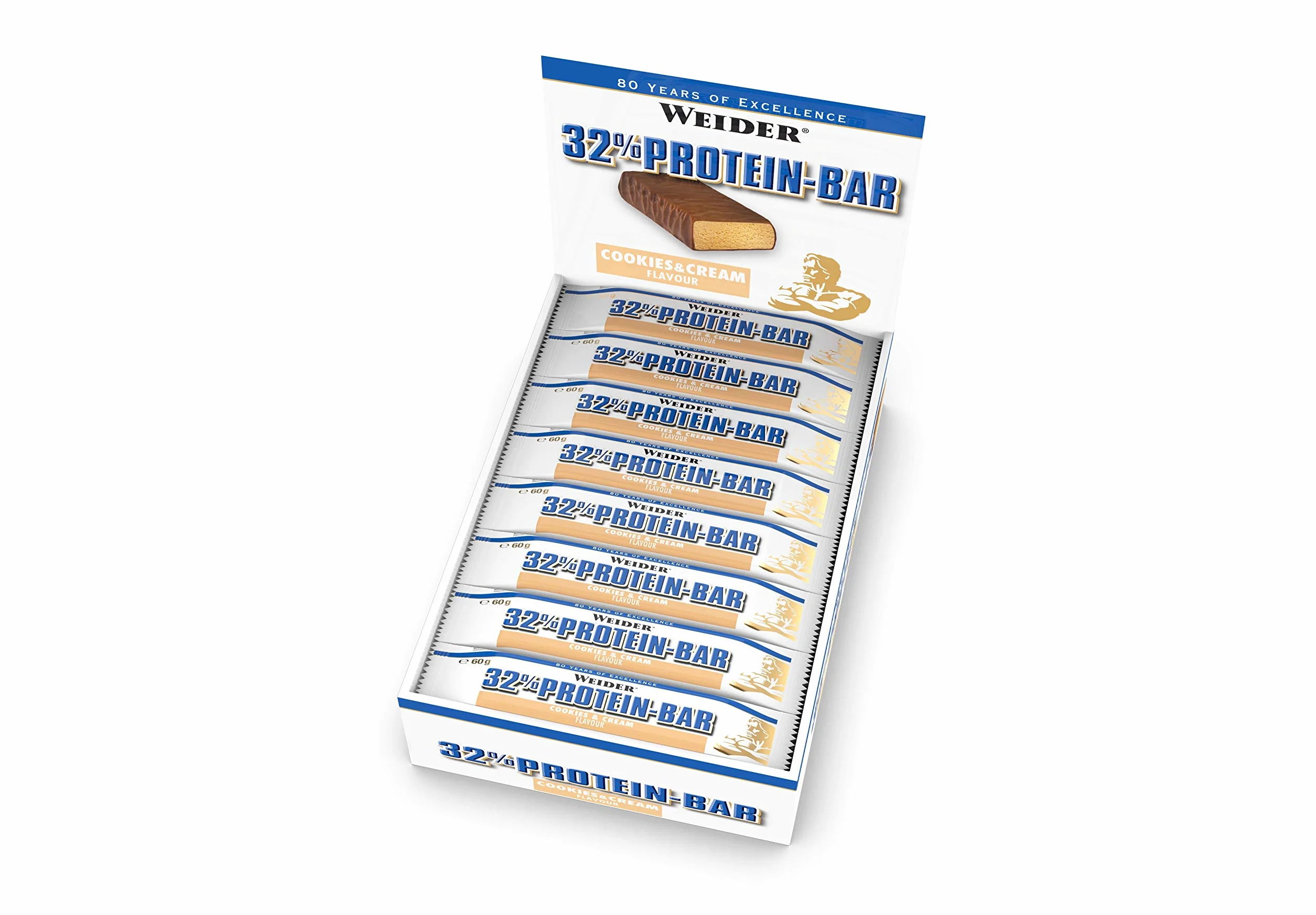 Weider Protein Bar 32% Cocco Conf 24pz