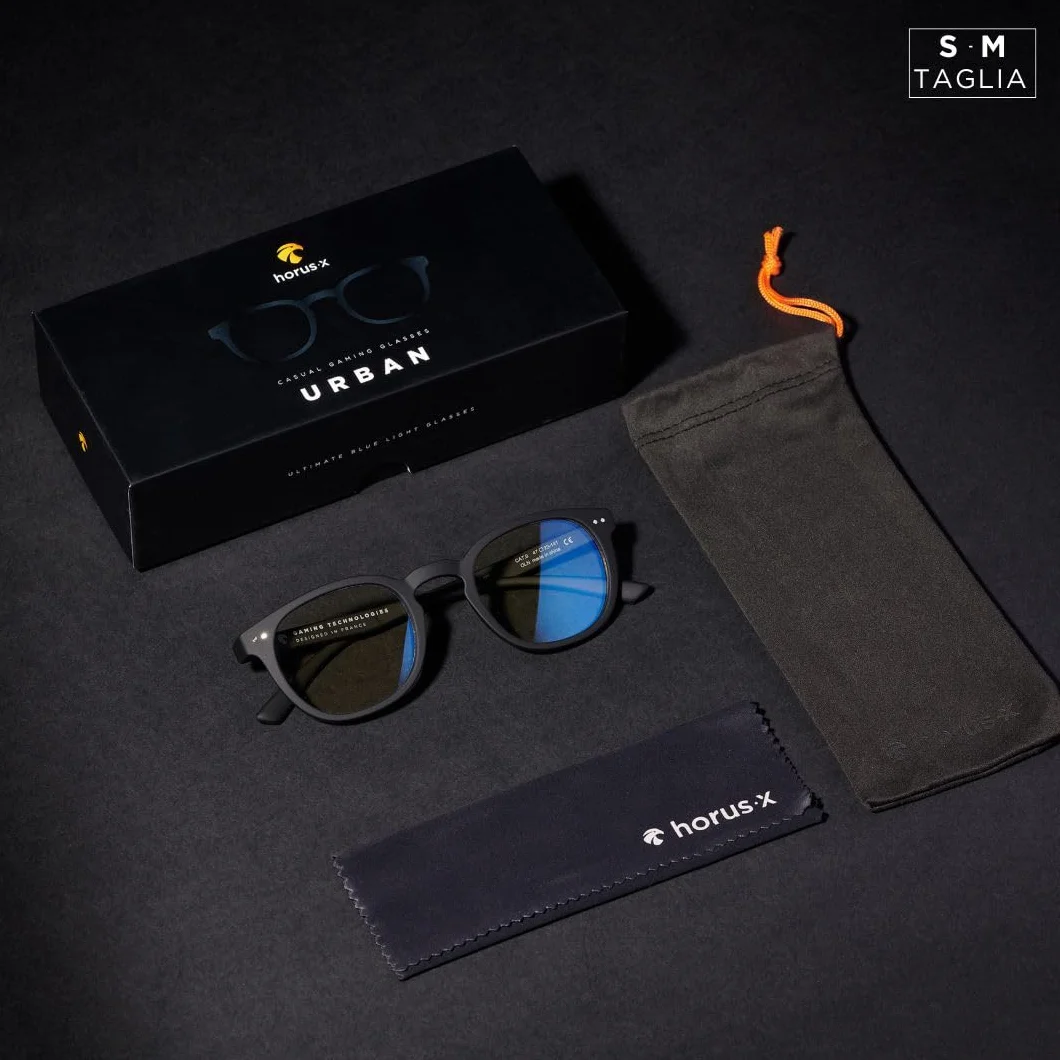 Horus X Occhiali Luce Blu Uomo Donna Anti Affaticamento Schermo Urban V3